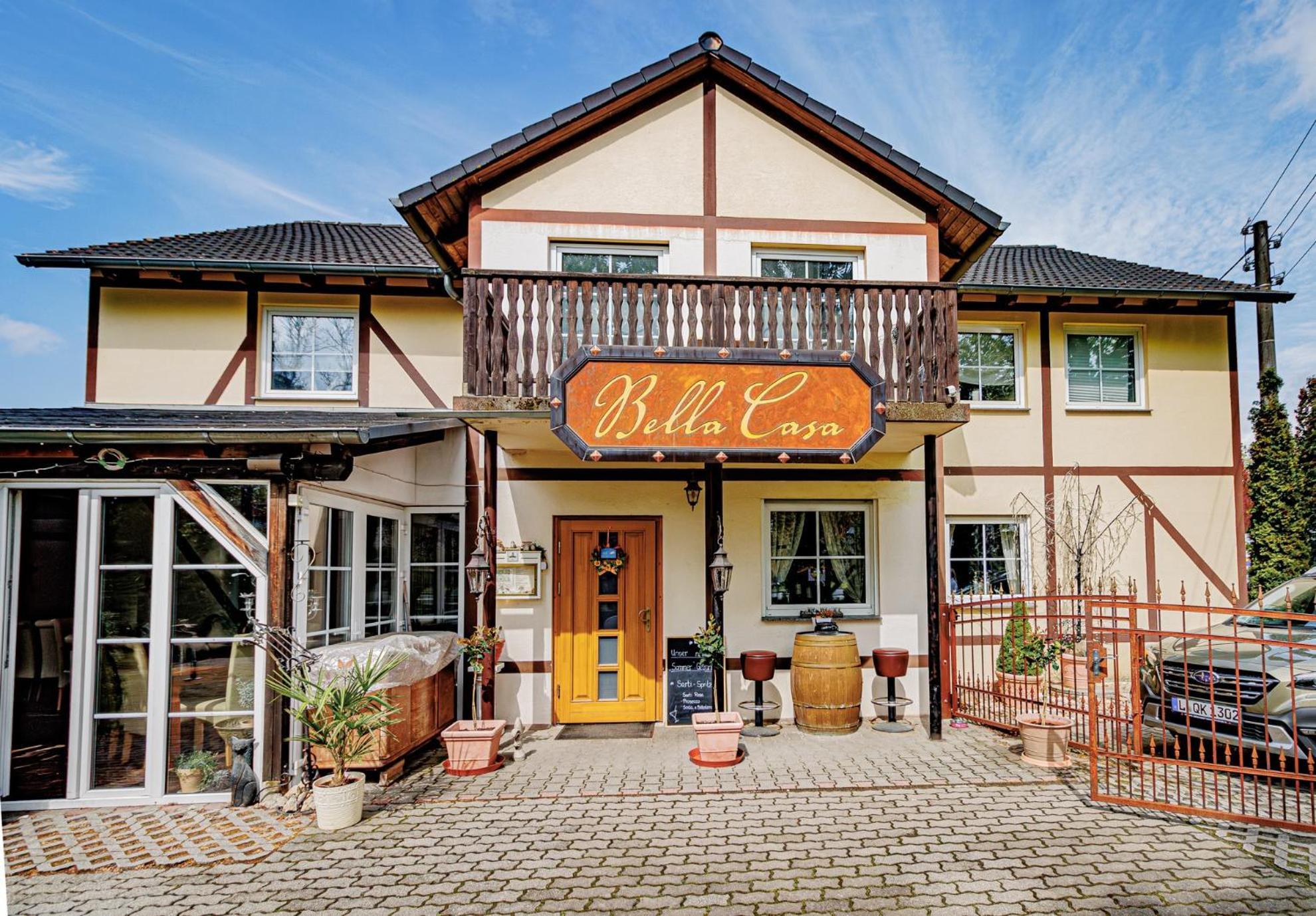 Wohnen Ueber Einem Mediterranen Restaurant,Apartment 2 Oder 3 Leipzig Exterior photo